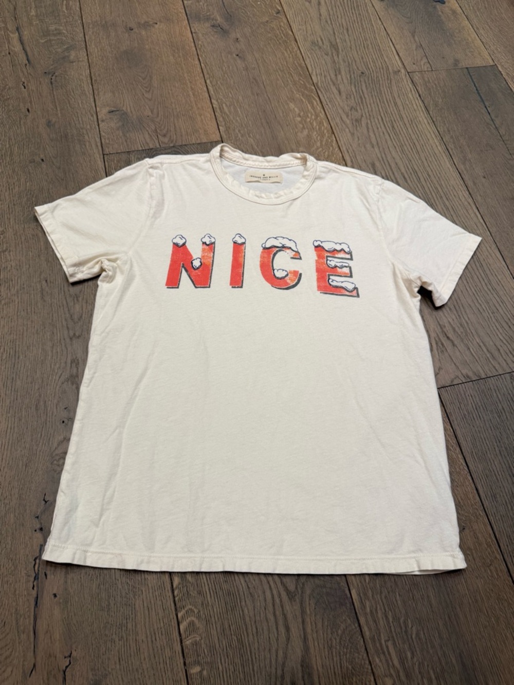 Imogene and Willie NICE tee